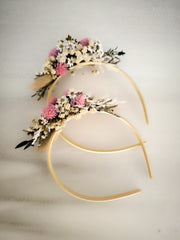 DIADEMA DE FLORES